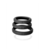 PerfectFitBrand Xact-Fit Cockring Set - Versatile Sizes for Perfect Comfort and Fit