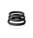 PerfectFitBrand PerfectFitBrand Silicone Cockring Set L/XL Met Drie Maten Voor Optimale Pasvorm