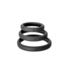 PerfectFitBrand Xact-Fit Cockring-Set S/M/L – Luxuriöse Passform für maximalen Komfort
