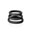 PerfectFitBrand PerfectFitBrand 3-Ring Cockring Set M/L Met Duurzame Siliconen Rings