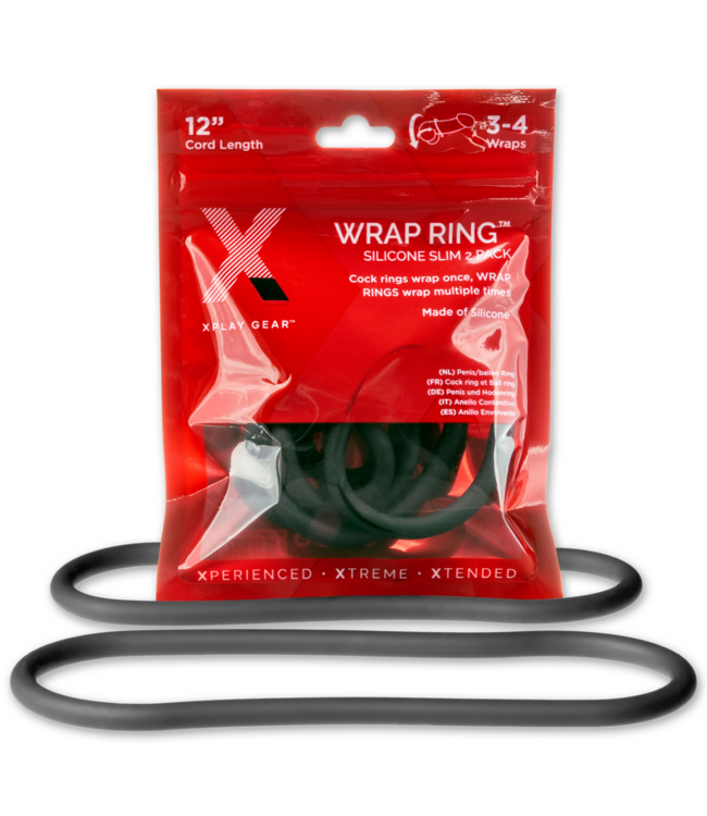 PerfectFitBrand XPlay Gear Adjustable Silicone Wrap Ring Voor Comfort En Controle