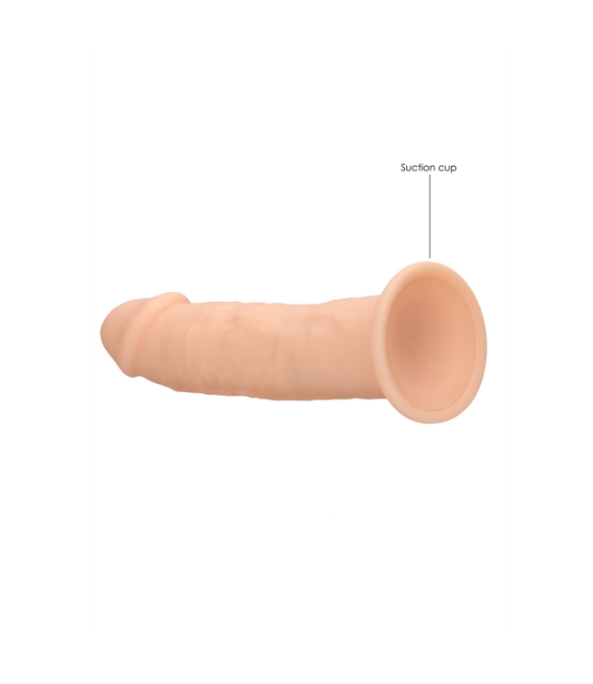 RealRock REALROCK Silikon-Dildo 15 cm – flexibel, realistisch & mit Saugnapf