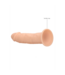 RealRock REALROCK 15cm Flexible Silicone Dildo - Ultra-Realistic & Suction Cup