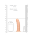 RealRock REALROCK 15cm Flexible Silicone Dildo - Ultra-Realistic & Suction Cup