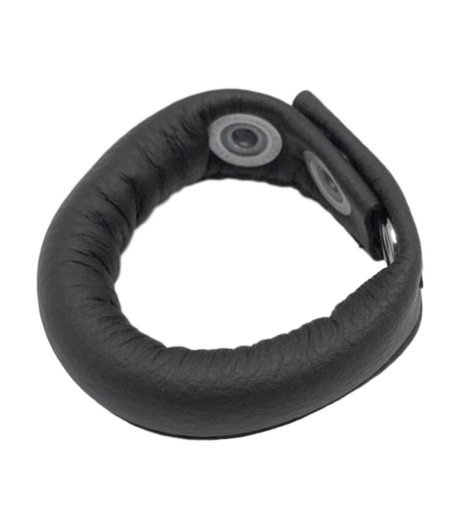 Red Leather Adjustable 70g Leather Ball Stretcher - Comfort & Style in Black