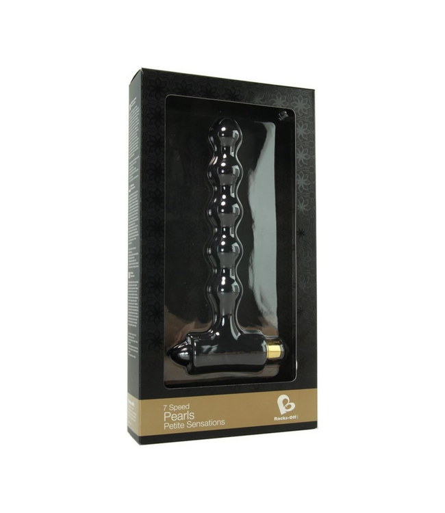 Rocks-Off Petite Sensations 23 cm - Waterproof Vibrating Anal Beads for Pleasure