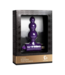 Rocks-Off Petite Sensations Purple Vibrating Bubble Butt Plug - 7 Functions