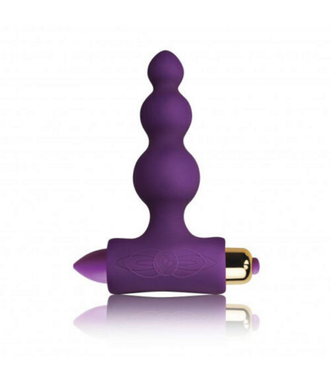 Rocks-Off Rocks-Off Vibrerende Bubble Plug 11 cm Paars Met 7 Trillingsstanden