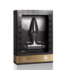 Rocks-Off Rocks-Off Compacte Zwarte Vibrerende Siliconen Buttplug 16,5 cm Met 7 Modi
