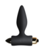 Rocks-Off Rocks-Off Compacte Zwarte Vibrerende Siliconen Buttplug 16,5 cm Met 7 Modi