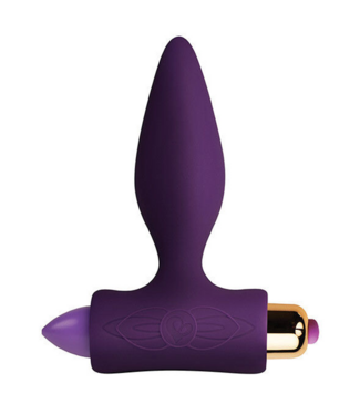 Rocks-Off Rocks-Off Mini Vibrerende Siliconen Butt Plug 16,5 cm – 7 Modi Waterdicht