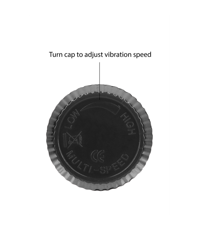 Shots Toys Realistischer Multispeed-Vibrator – Intensives Vergnügen & starke Vibrationen