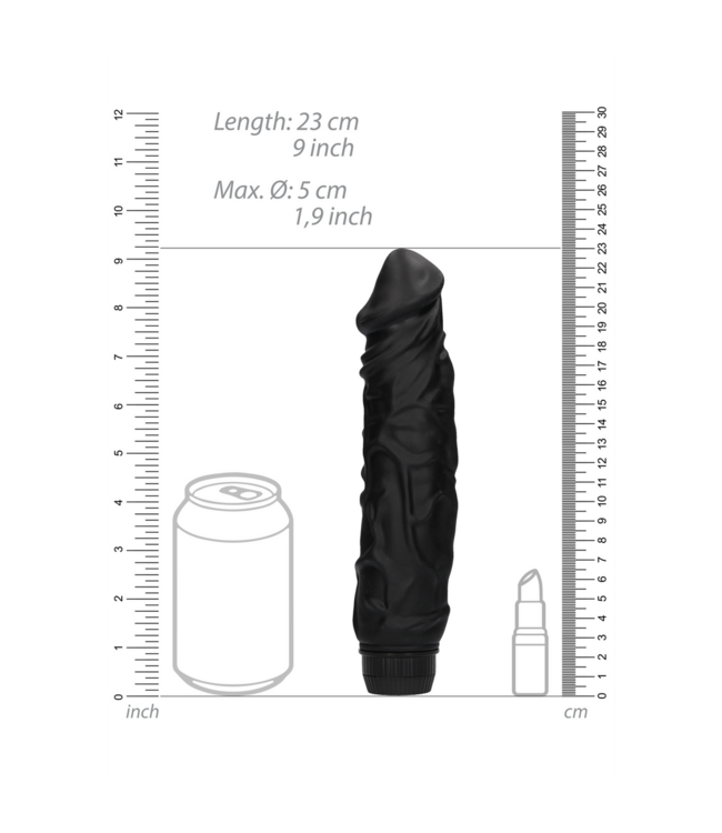 Shots Toys Realistischer Multispeed-Vibrator – Intensives Vergnügen & starke Vibrationen