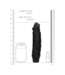 Shots Toys Realistic Multispeed Vibrator - Ultimate Sensation "Zero to Ohhhh!"