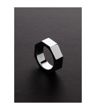 Steel by Shots Roestvrij Stalen NUT Erectie Versterker Ring 5,6 cm Steel by Shots