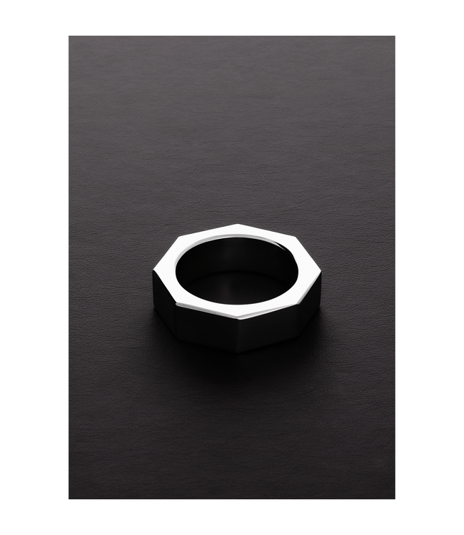 Steel by Shots Roestvrij Stalen NUT Erectie Versterker Ring 5,6 cm Steel by Shots