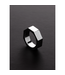 Steel by Shots Luxury Stainless Steel NUT Cock Ring - Durable Erection Enhancer 5.6 cm