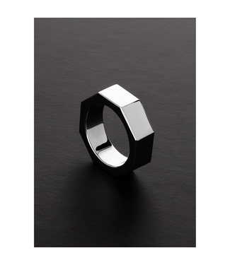 Steel by Shots Steel by Shots Cockring Van Roestvrij Staal Voor Duurzaam En Comfortabel Gebruik