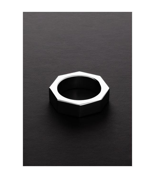 Steel by Shots NUT Cockring aus Edelstahl – Länger Erekt, Stilvoll & Langlebig