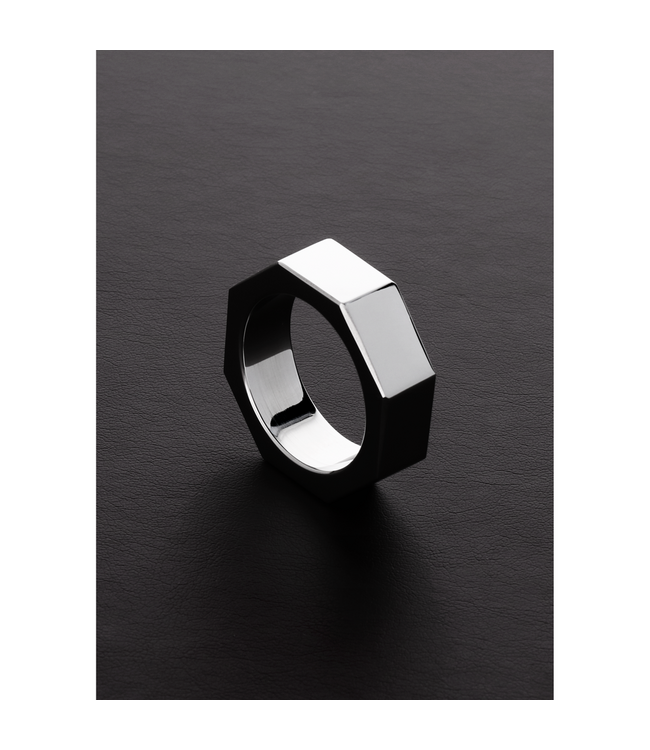 Steel by Shots Steel by Shots Cockring Van Roestvrij Staal Voor Duurzaam En Comfortabel Gebruik