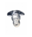 XR Brands Transparante Holle Anal Plug Medium 9,1 cm Met Duidelijk Zicht