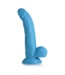 XR Brands Flexibele Pop Dildo Met Zuignap En Realistische Ballen 21,5 cm