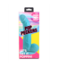 XR Brands Flexibele Pop Dildo Met Zuignap En Realistische Ballen 21,5 cm