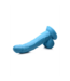 XR Brands Flexibele Pop Dildo Met Zuignap En Realistische Ballen 21,5 cm