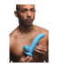 XR Brands Flexibele Pop Dildo Met Zuignap En Realistische Ballen 21,5 cm