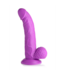 XR Brands Flexibele Realistische Dildo 21,5 cm Met Zuignap En Ballen Paars