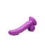 XR Brands Realistischer POP Dildo mit Hoden – 21,5 cm, flexibles Design, Saugnapf