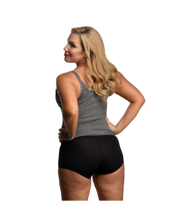 XR Brands Aktive Boxershorts mit Strap-On-Harness – Komfort & Vielseitigkeit