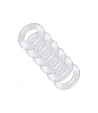 XR Brands Adjustable Ring Master Ball Stretcher Kit - Comfort & Pleasure Included