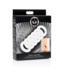 XR Brands Verstellbares Ball-Stretcherset mit 6 elastischen Ringen für Komfort