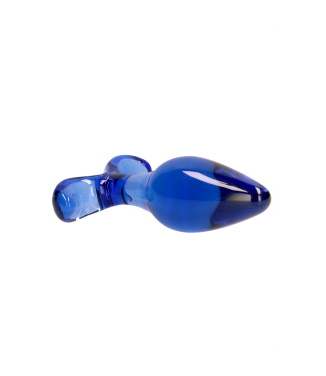 Chrystalino Chrystalino Glazen Butt Plug 11,5 cm Borosilicaat Veilig Voor Anale Temperatuurspelletjes
