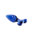 Chrystalino Handmade Glass Butt Plug 11.5 cm - Safe, Sensual, Unbreakable Pleasure