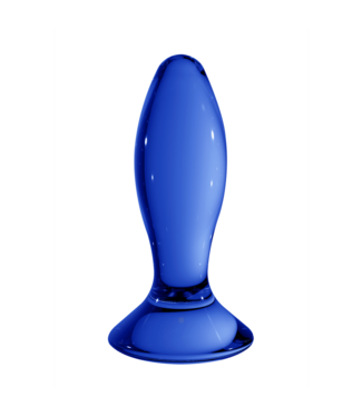 Chrystalino Chrystalino Borosilicaat Glass Butt Plug 11,5 cm – Veilig Koel Anus Speeltje