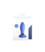Chrystalino Handgefertigter Borosilikatglas-Buttplug – 11,5 cm Vergnügen pur!