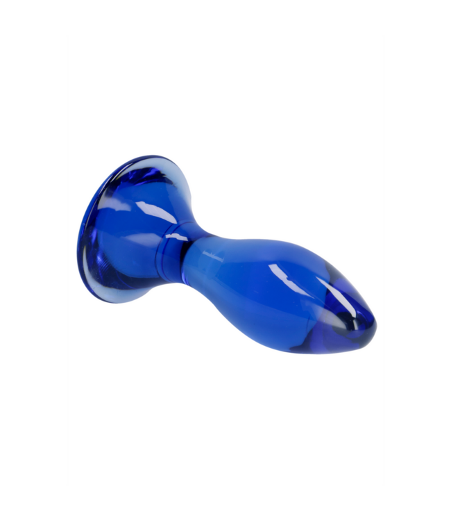 Chrystalino Chrystalino Borosilicaat Glass Butt Plug 11,5 cm – Veilig Koel Anus Speeltje