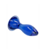Chrystalino Chrystalino Borosilicaat Glass Butt Plug 11,5 cm – Veilig Koel Anus Speeltje
