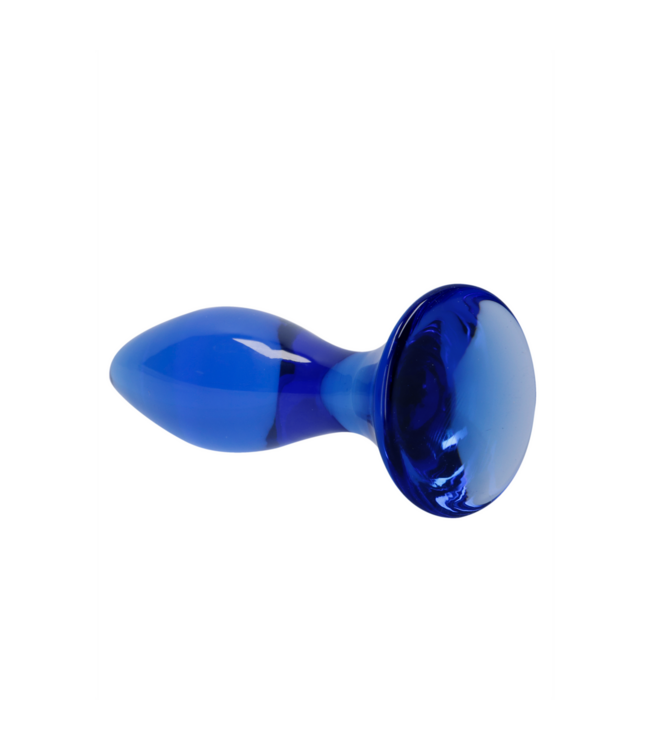 Chrystalino Chrystalino Borosilicaat Glass Butt Plug 11,5 cm – Veilig Koel Anus Speeltje