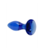 Chrystalino Handgefertigter Borosilikatglas-Buttplug – 11,5 cm Vergnügen pur!