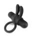 Crushious Wonka 2-in-1 Cockring Schwarz – Wiederaufladbar & 10 Vibrationsstufen