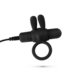 Crushious Wonka 2-in-1 Cockring Schwarz – Wiederaufladbar & 10 Vibrationsstufen
