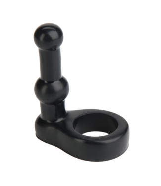Doc Johnson Platinum Silicone Line Dubbele Penetratie Cockring Met 10,7 cm Penetrator