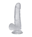 Doc Johnson Realistic 6.7" Dildo with Suction Cup - Comfortable Pleasure Toy