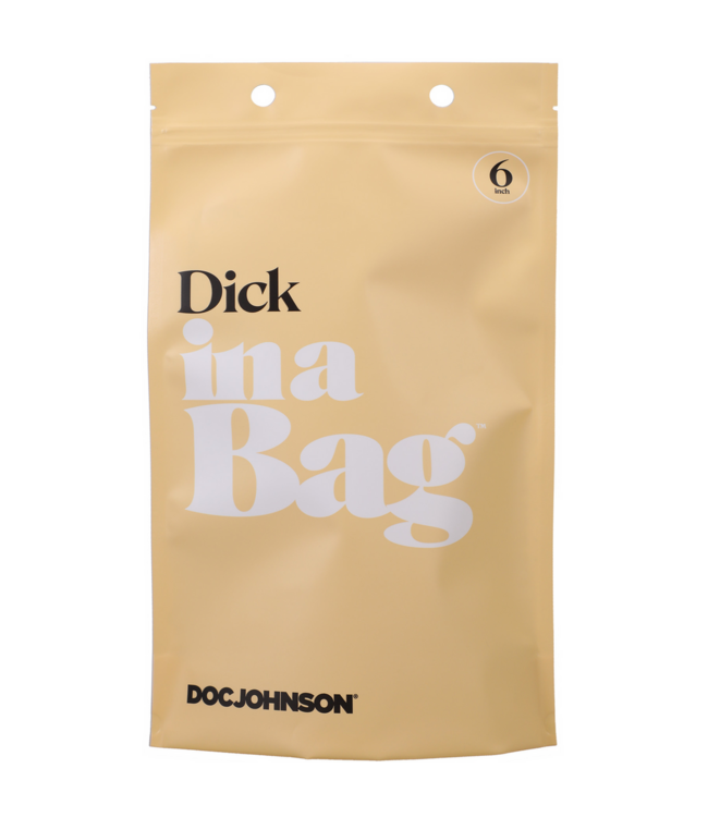 Doc Johnson Realistischer Dildo 6 Zoll mit Ballen – Komfort und Genuss pur