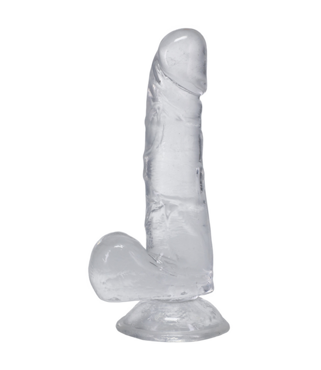 Doc Johnson Realistischer Dildo 6 Zoll mit Ballen – Komfort und Genuss pur