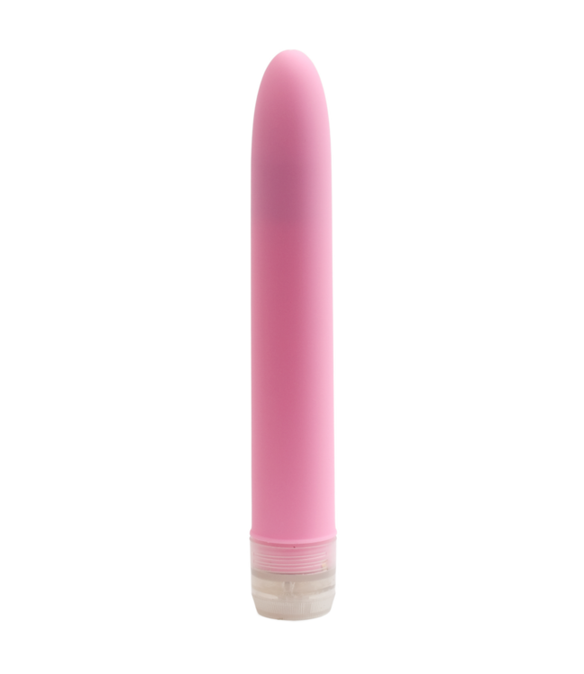 Doc Johnson Doc Johnson Waterdichte Velvet Touch Vibrator Roze Met 6 Snelheden