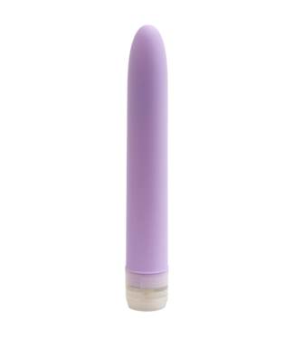 Doc Johnson Doc Johnson Velvet Touch Waterdichte Vibrator Lavendel Met Meerdere Snelheden